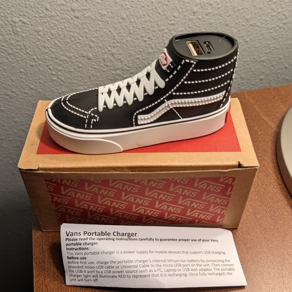 Vans Other - 🤓 HOST PICK! NWT Vans Family Portable Phone Charger / Power Bank
